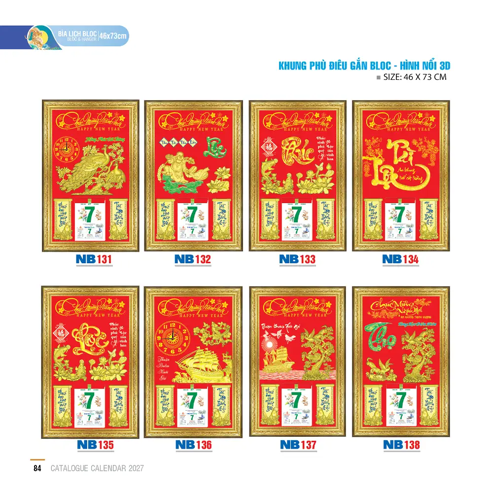 Mẫu Bìa Khung Phù Điêu- Mã: NB 123-170