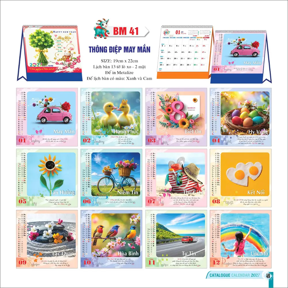 Mã BM41 – Thông Điệp May Mắn