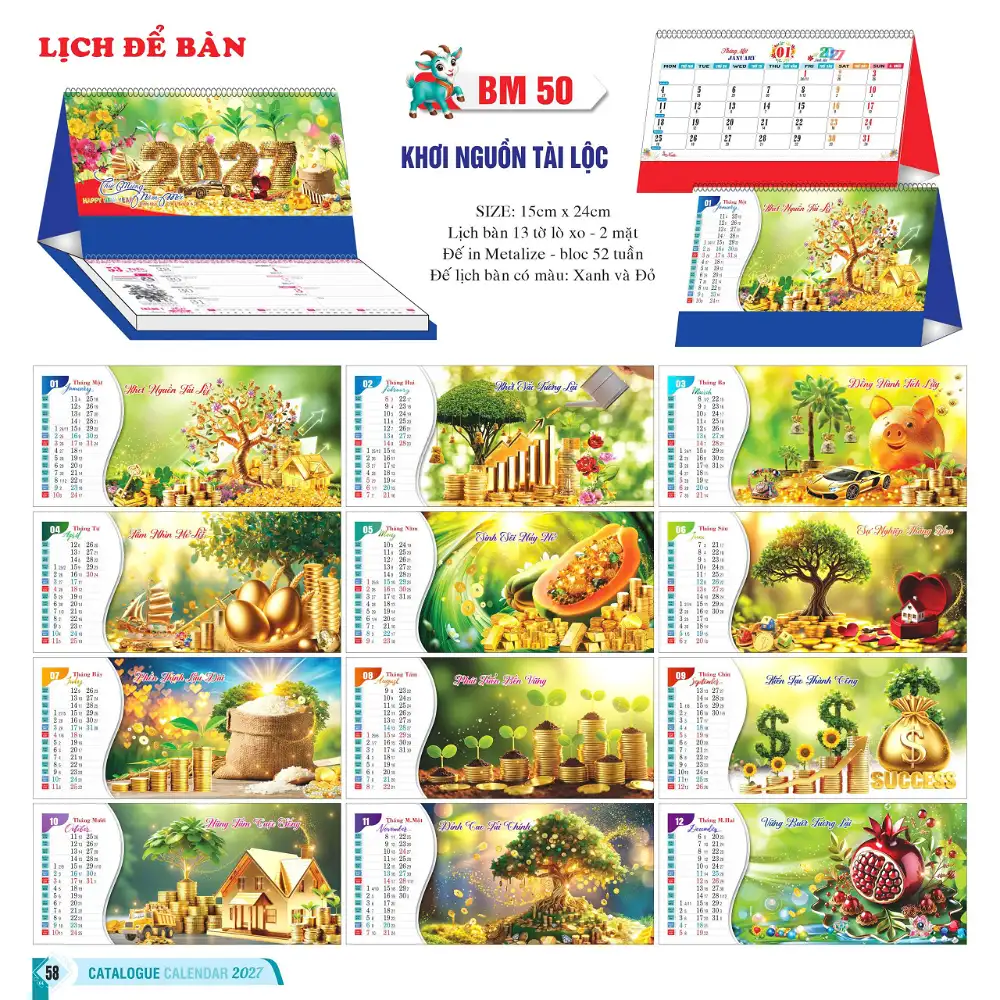 Mã BM50 – Khơi Nguồn Tài Lộc
