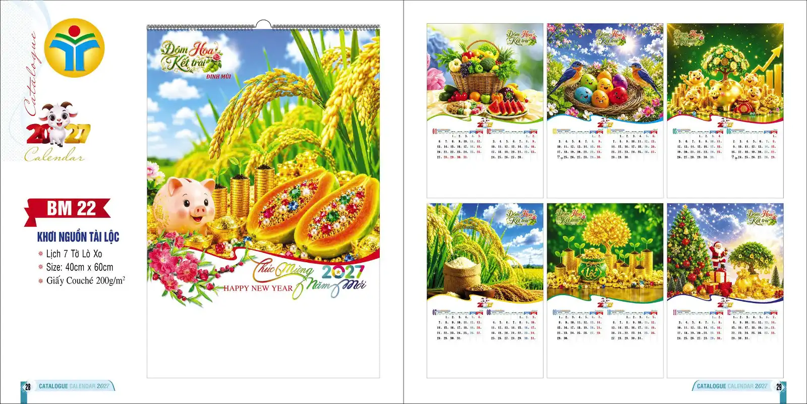 BM 22 – Khơi Nguồn Tài Lộc