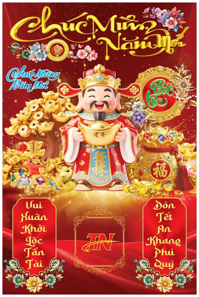 Lịch Tết Lộc Phát