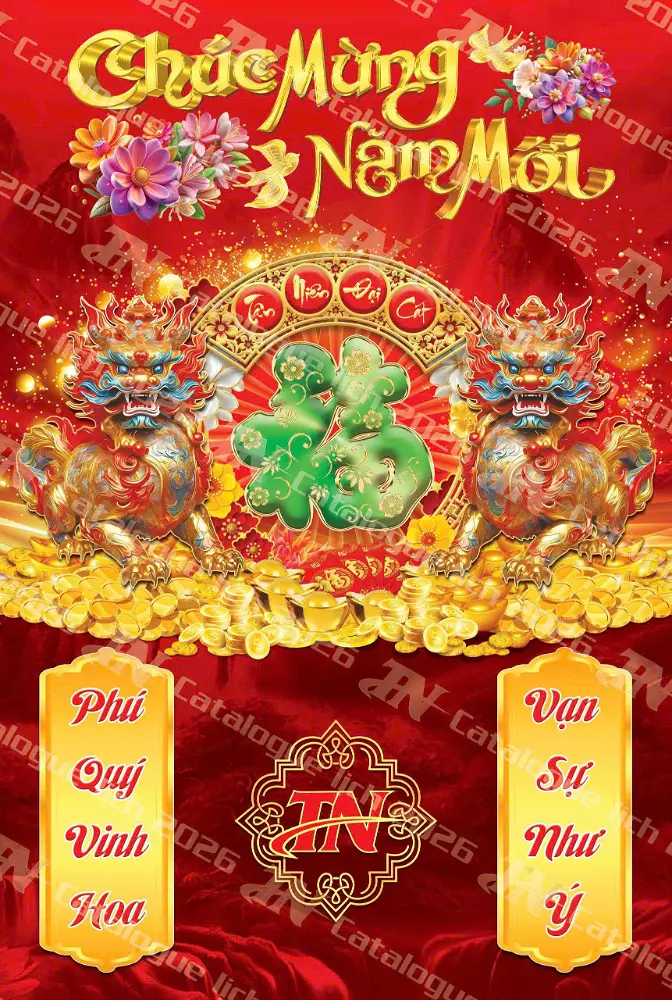 Lịch Tết Lộc Phát