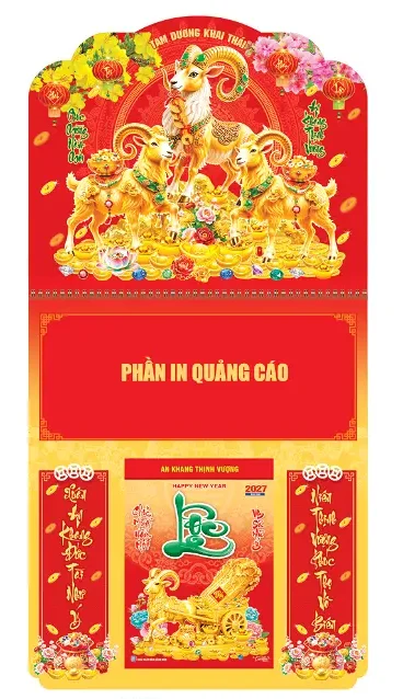 Lịch Tết Lộc Phát