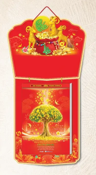 Lịch Tết Lộc Phát