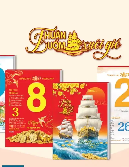 Lịch Tết Lộc Phát