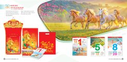 Lịch bloc siêu cực đại 35x50cm