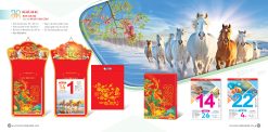 In lịch tết bính ngọ 2026
