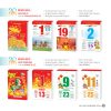 Lịch bloc đại lỡ 13x19cm
