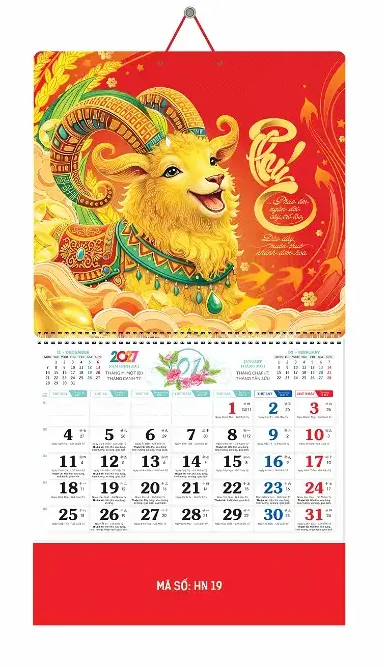 Lịch Tết Lộc Phát