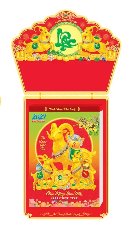 Lịch Tết Lộc Phát
