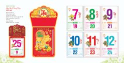 In lịch tết 2026 Bình Thuận