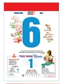 Lịch Tết Lộc Phát