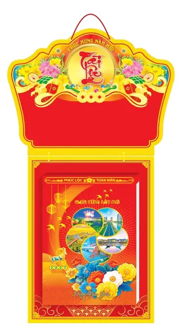 Lịch Tết Lộc Phát