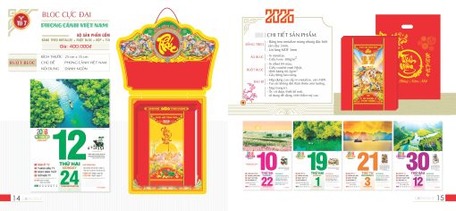 Lịch tết giá rẻ 2026