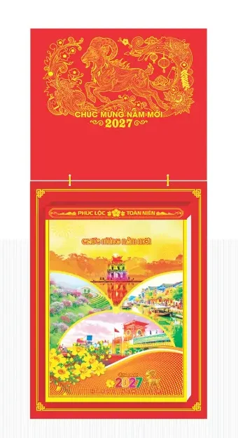 Lịch Tết Lộc Phát