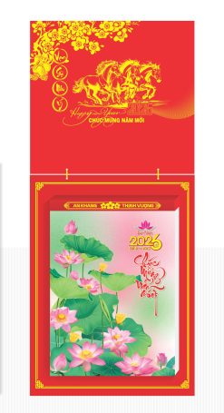 In lịch bloc siêu đại 20x30cm