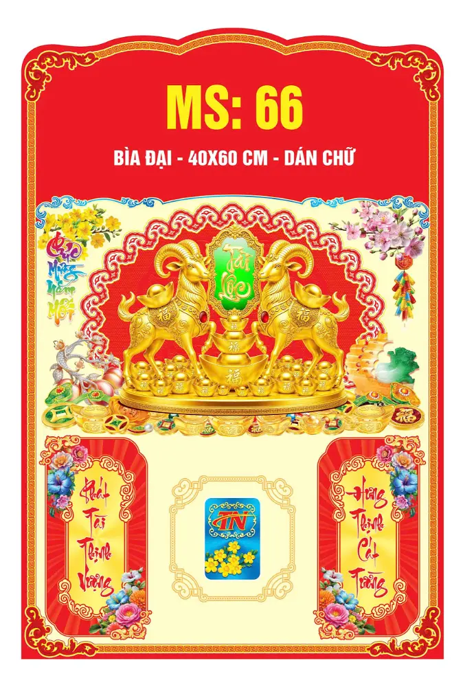 Lịch Tết Lộc Phát