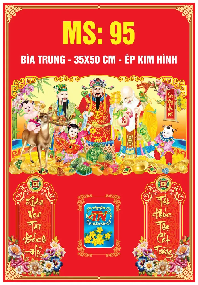 Lịch Tết Lộc Phát