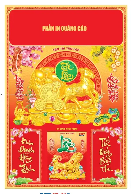 Lịch Tết Lộc Phát