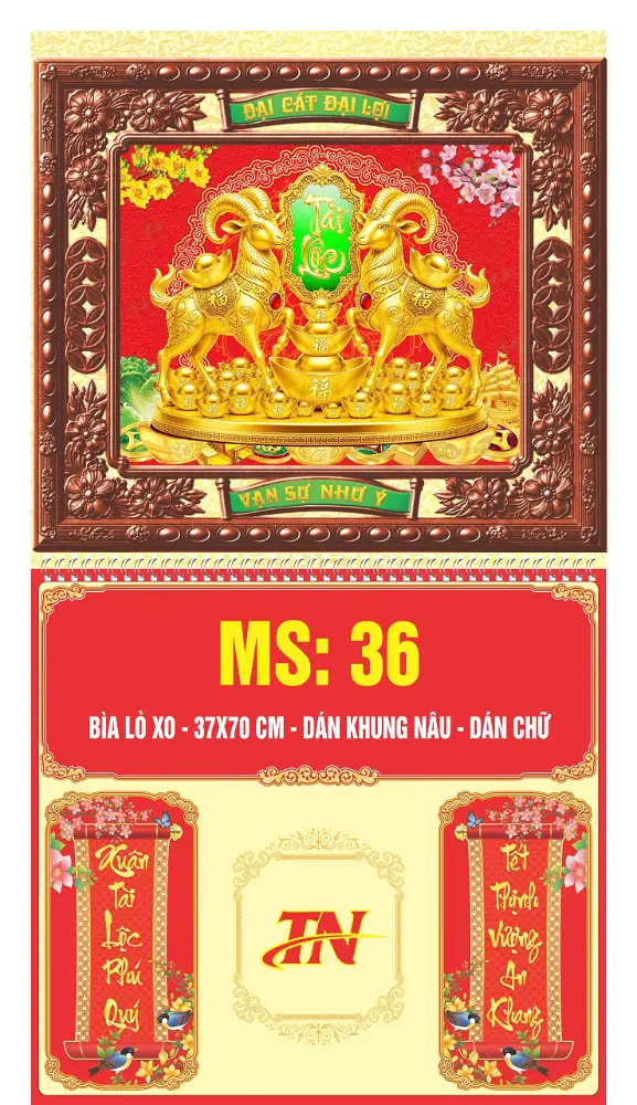 Lịch Tết Lộc Phát