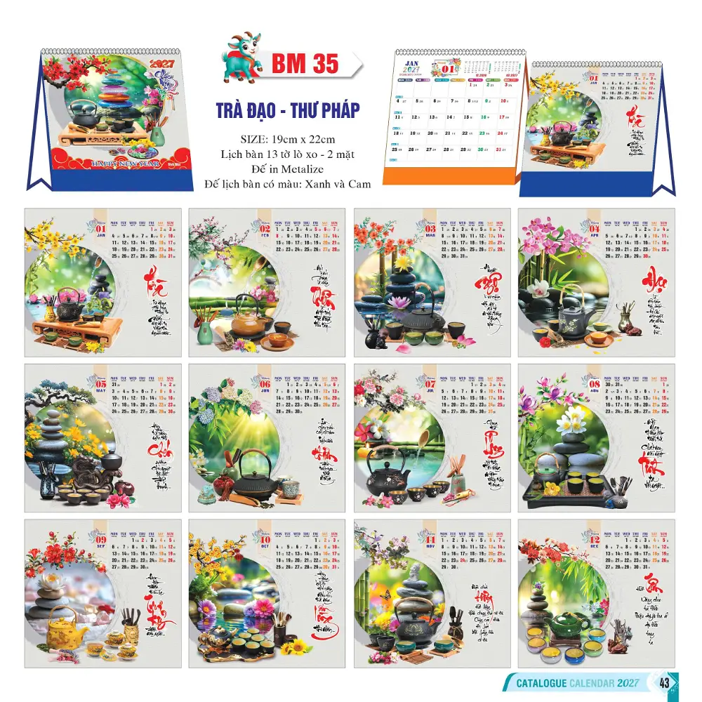 Lịch Tết Lộc Phát