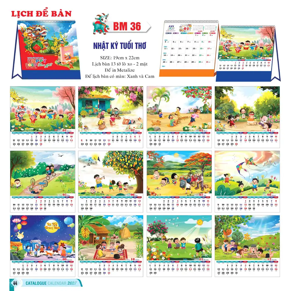 Lịch Tết Lộc Phát