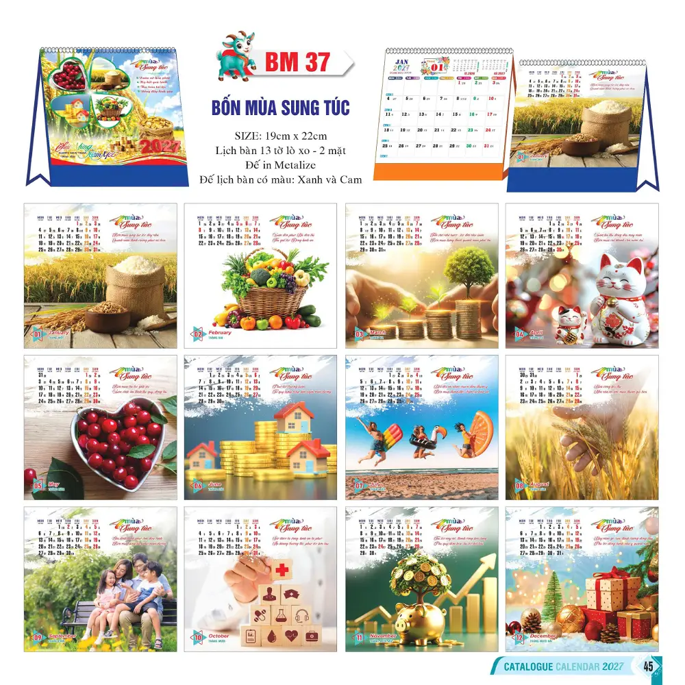 Lịch Tết Lộc Phát