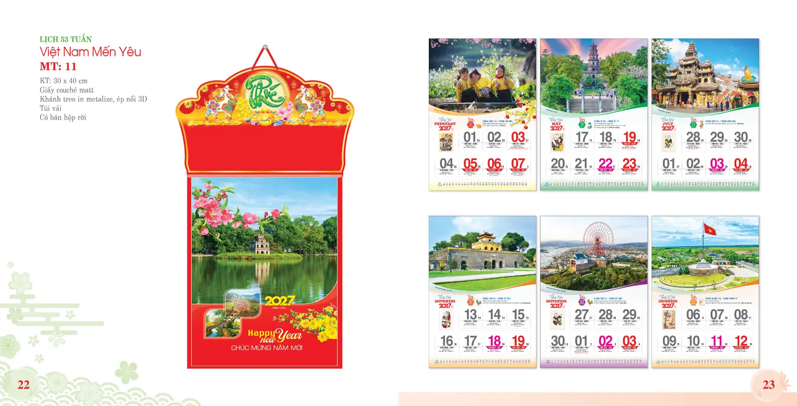 Lịch Tết Lộc Phát