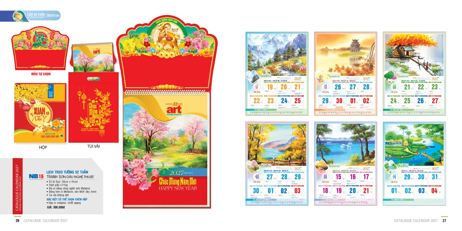 Lịch Tết Lộc Phát