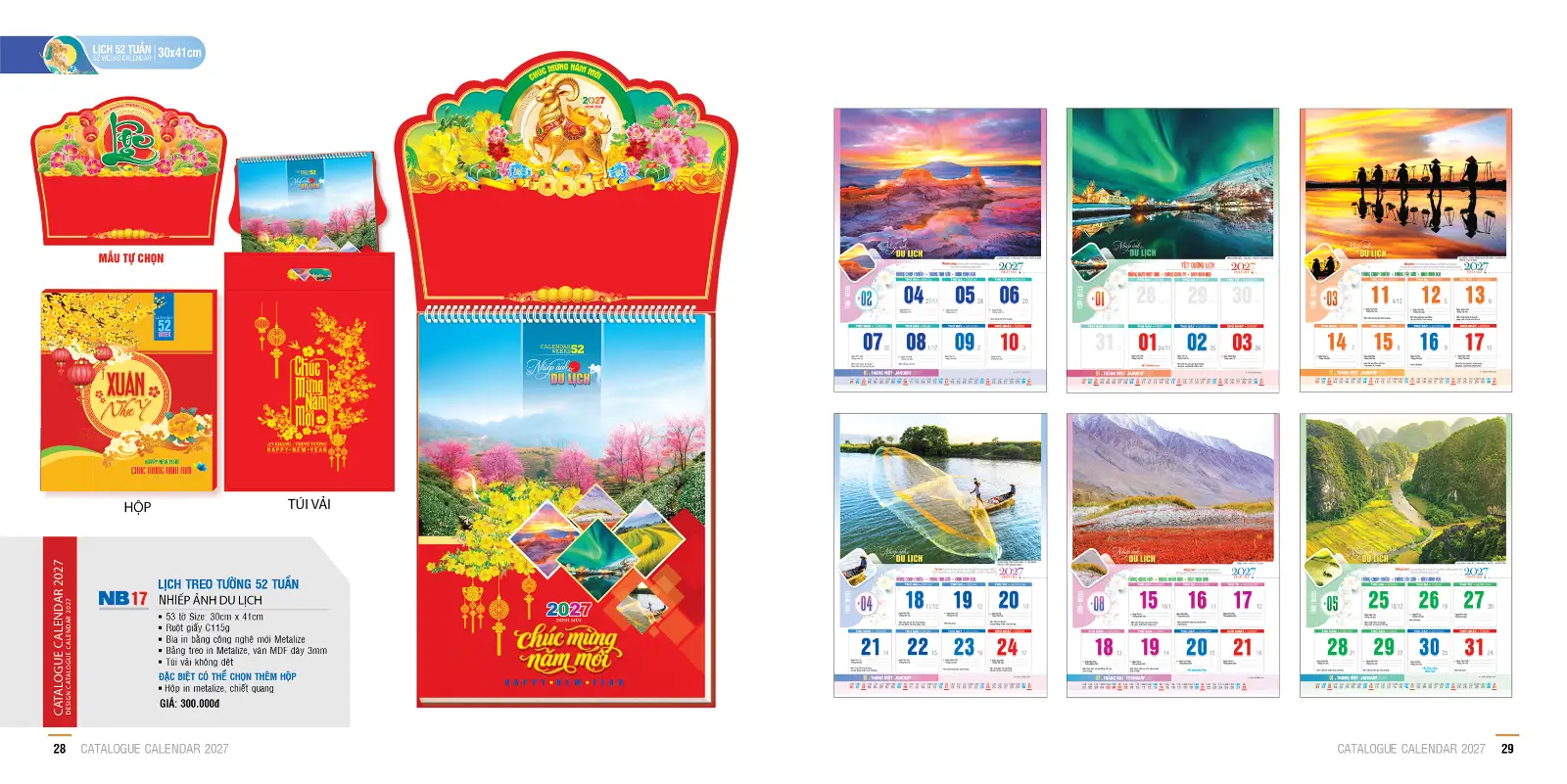 Lịch Tết Lộc Phát