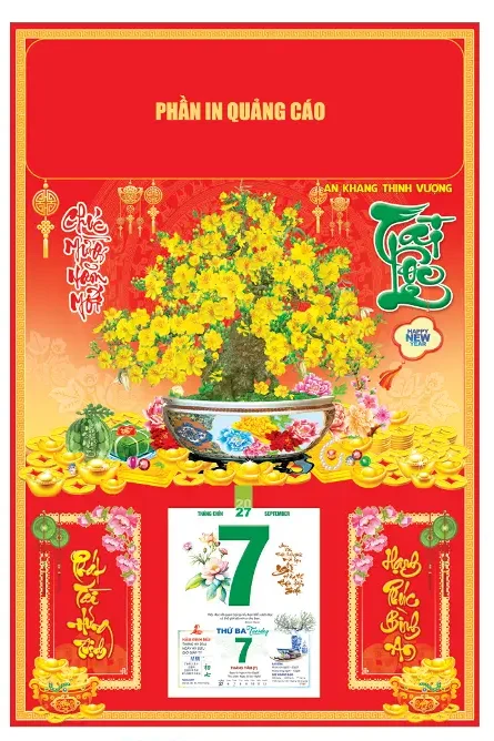 Lịch Tết Lộc Phát