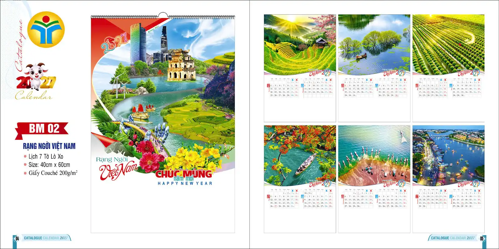 Lịch Tết Lộc Phát