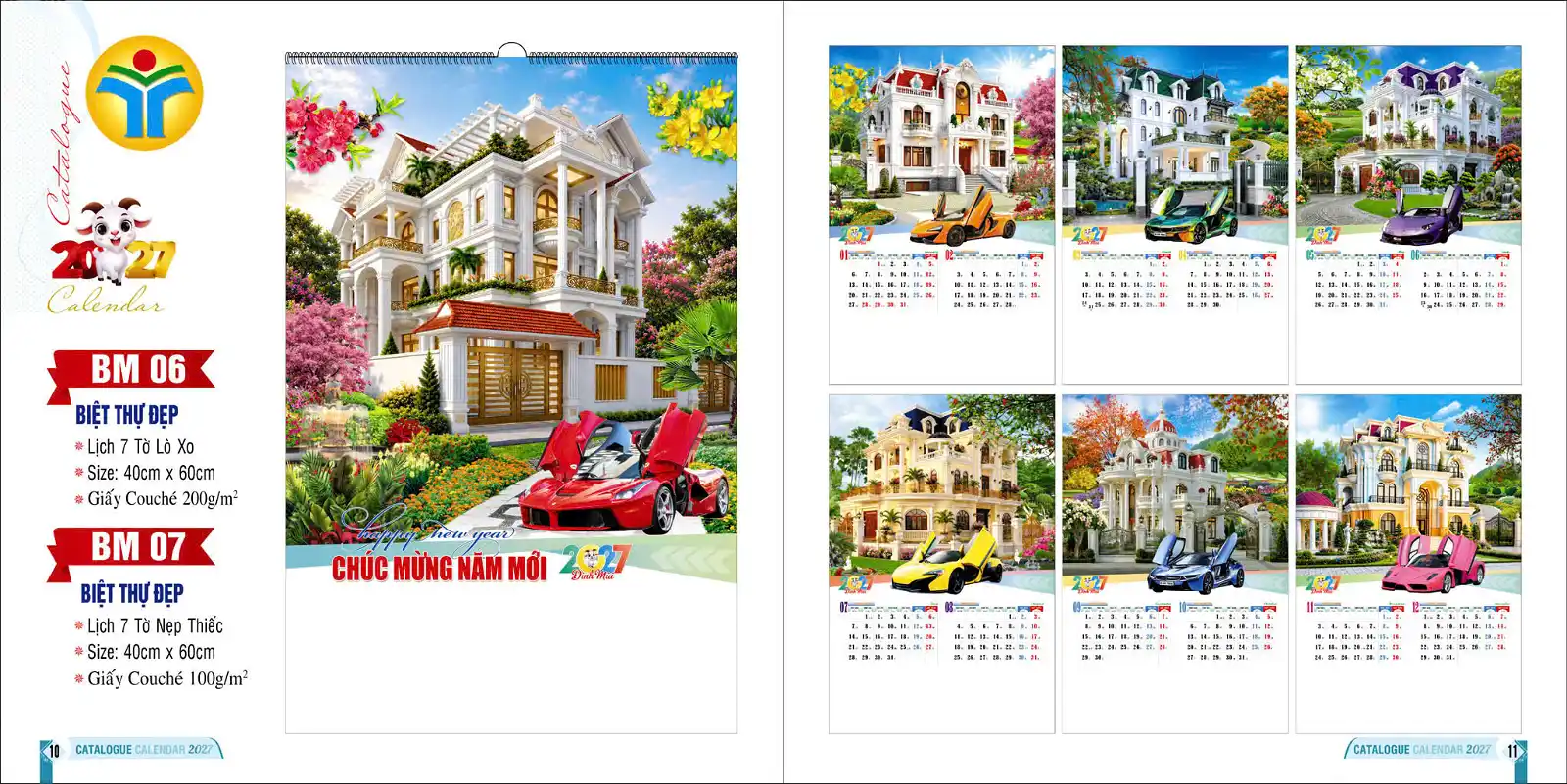 Lịch Tết Lộc Phát