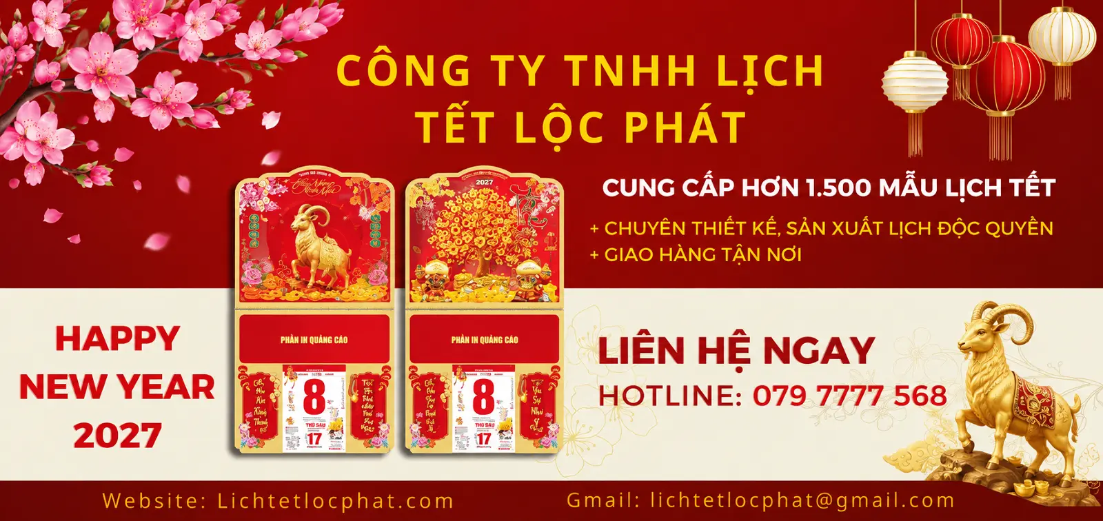 In lịch