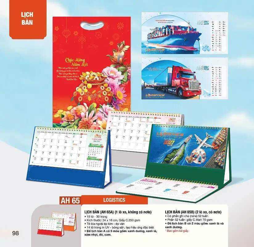 Lịch Tết Lộc Phát