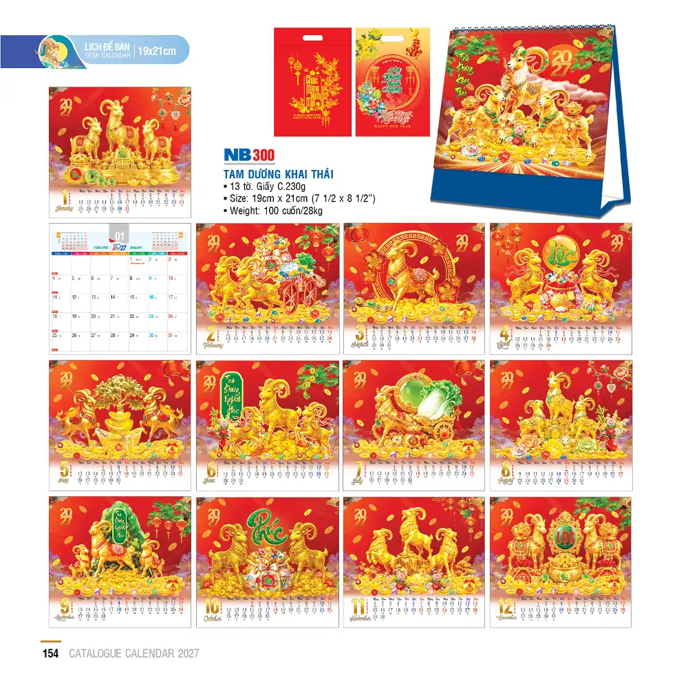 Lịch Tết Lộc Phát