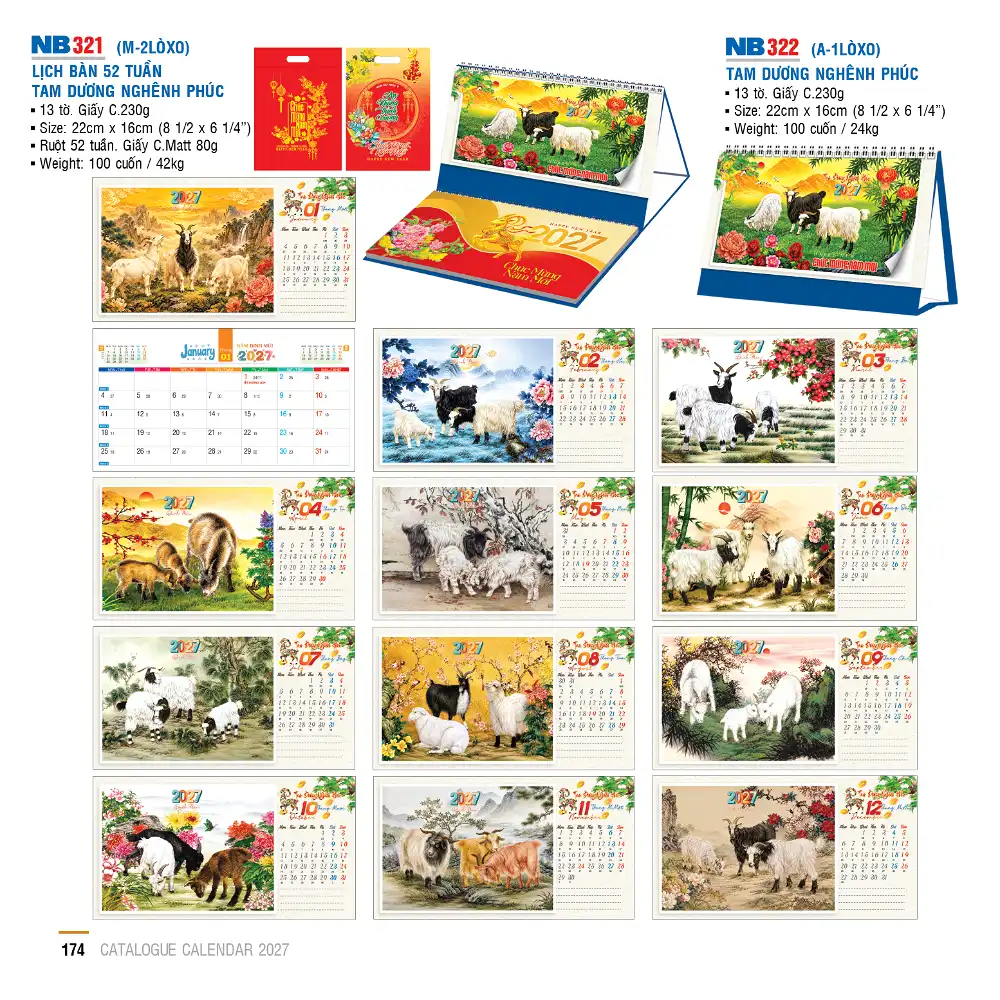 Lịch Tết Lộc Phát